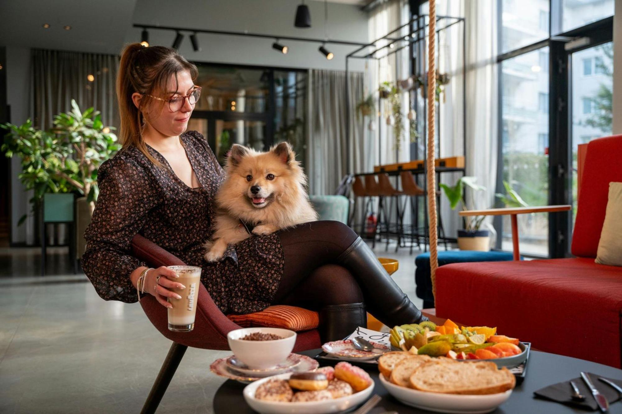 Moxy Paris Val D'Europe Otel Montévrain Dış mekan fotoğraf