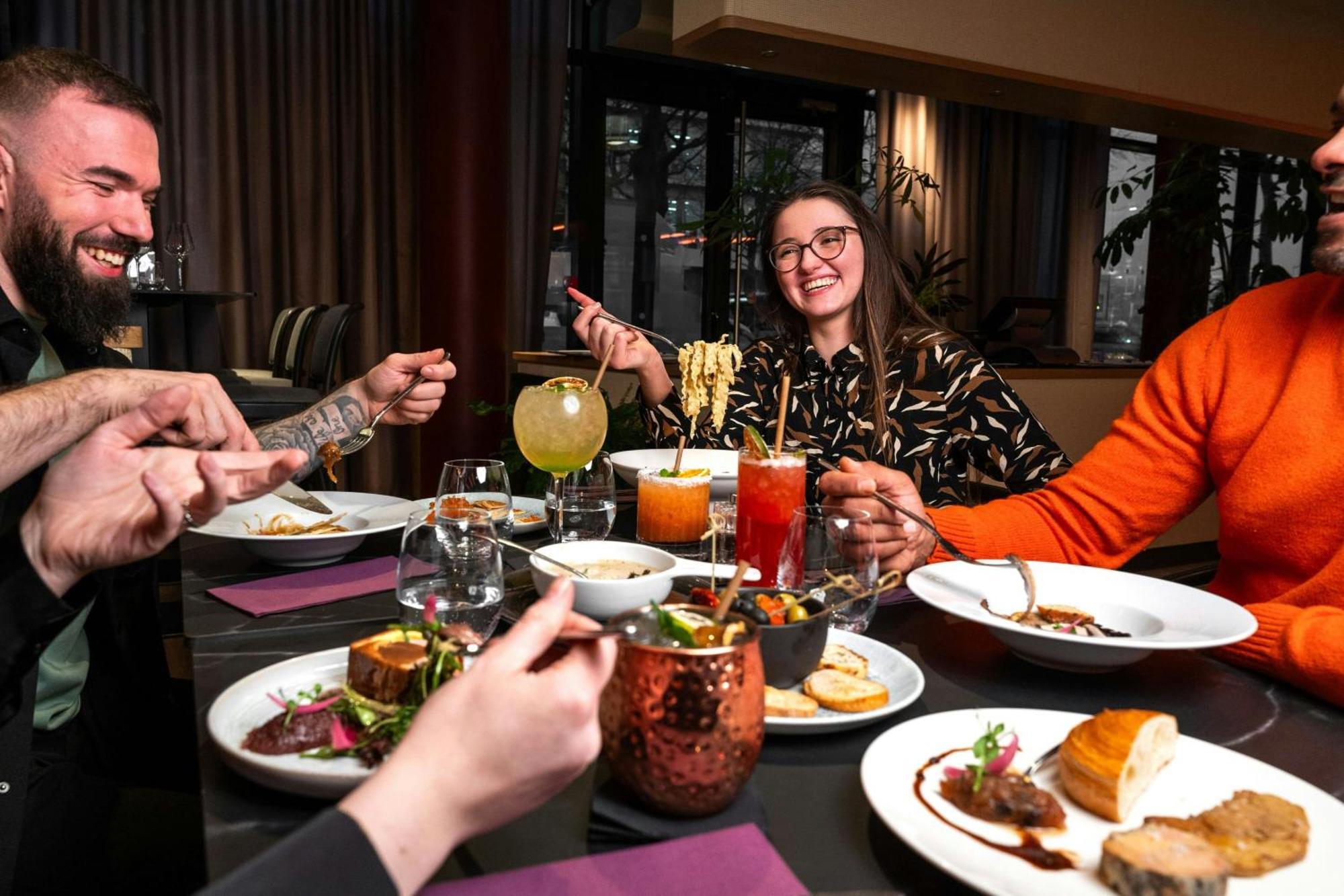 Moxy Paris Val D'Europe Otel Montévrain Dış mekan fotoğraf