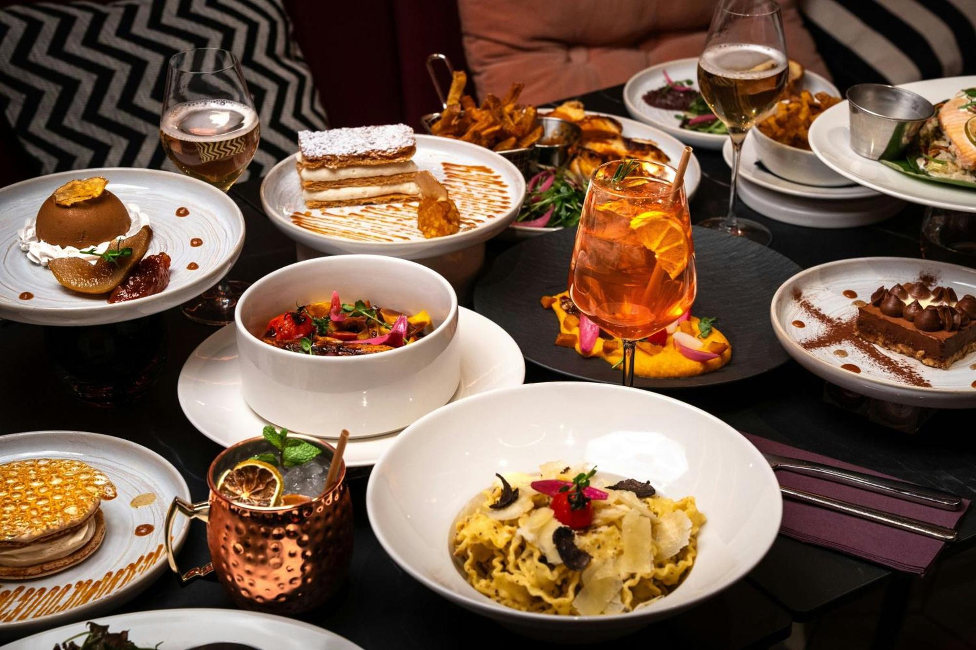 Moxy Paris Val D'Europe Otel Montévrain Dış mekan fotoğraf